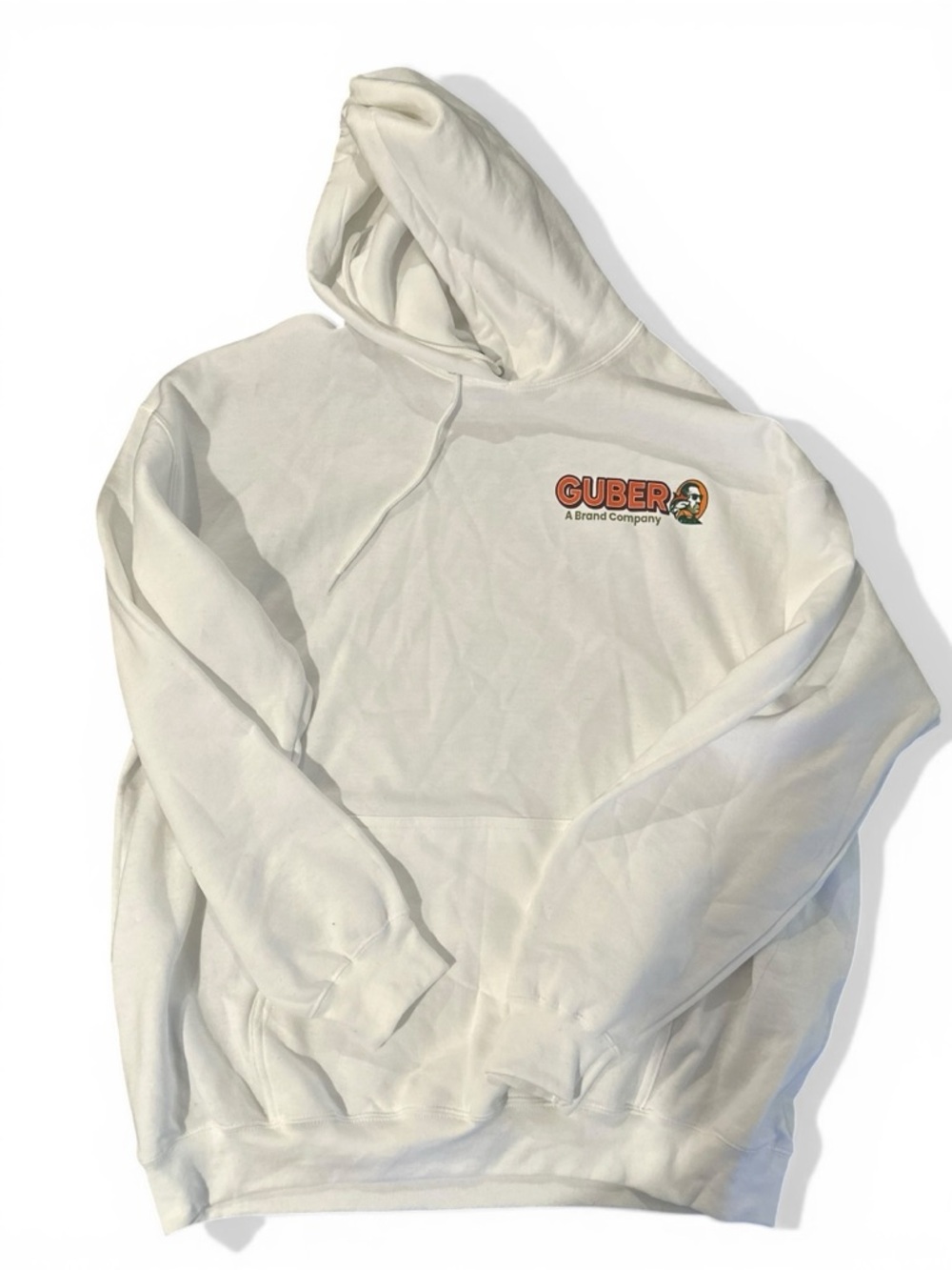 White Guber Hoodie